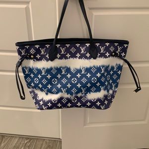 LV neverfull mm. Escale print